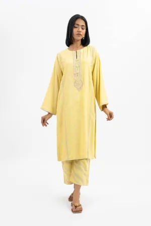2 Pc Raw Silk Outfit