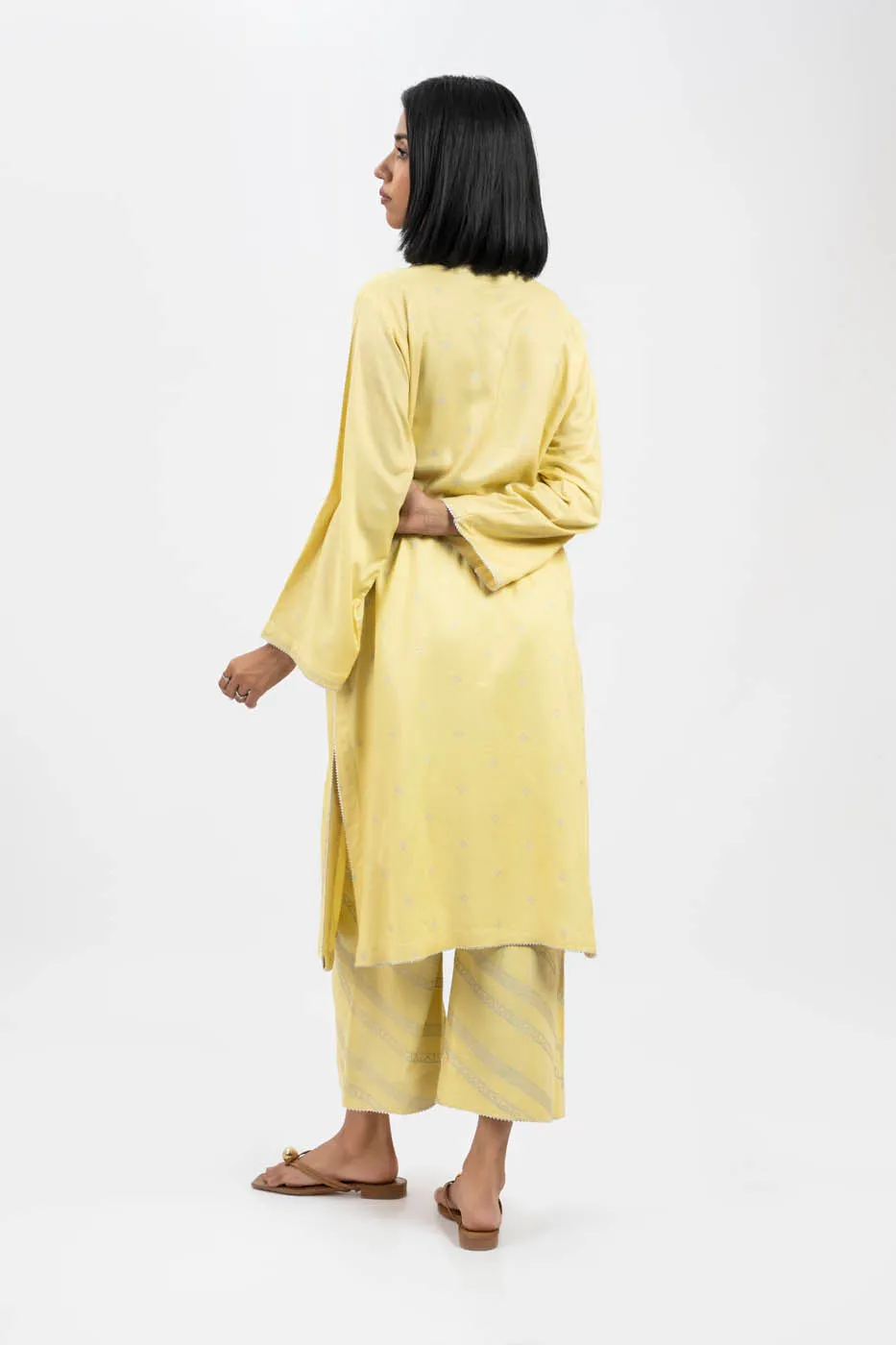 2 Pc Raw Silk Outfit