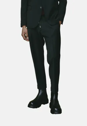 242L01006    MIX WOOL PANTS