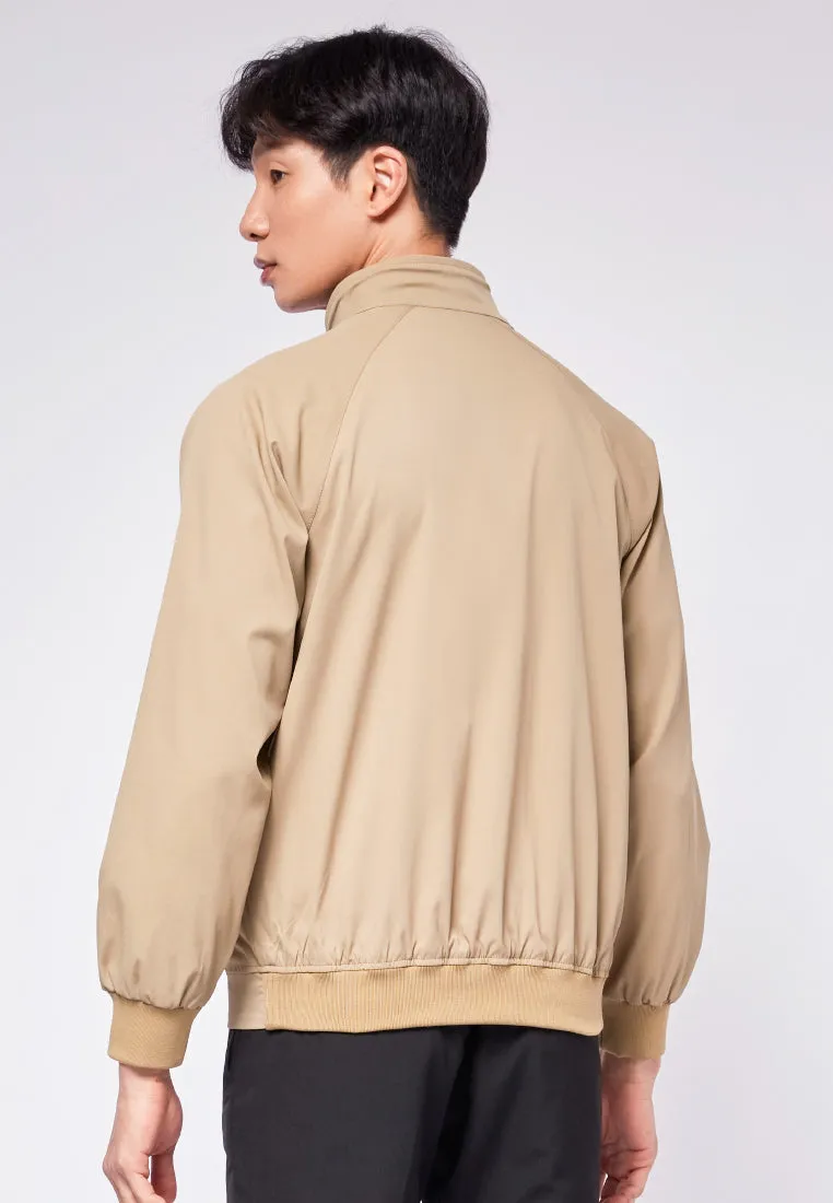 4-way Stretch Harrington Jacket