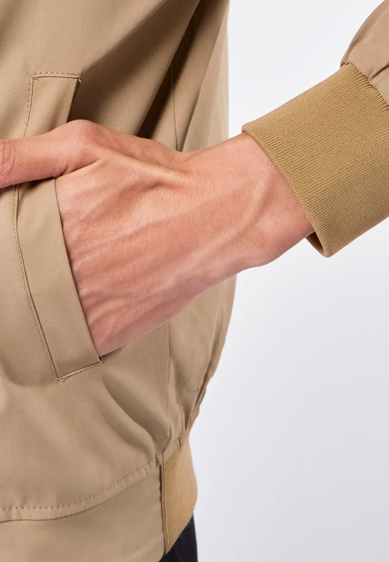 4-way Stretch Harrington Jacket