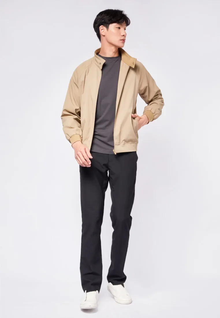 4-way Stretch Harrington Jacket