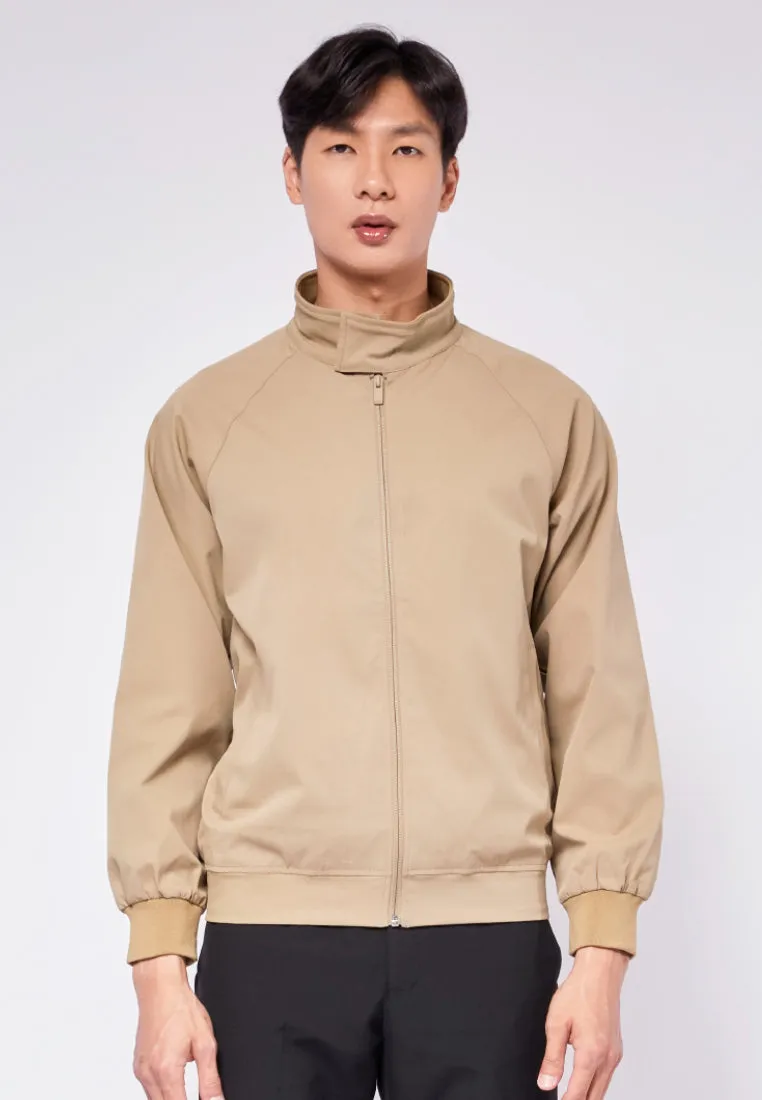 4-way Stretch Harrington Jacket