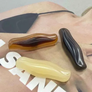4cm Long Resin Shank Buttons for Coats 20pcs