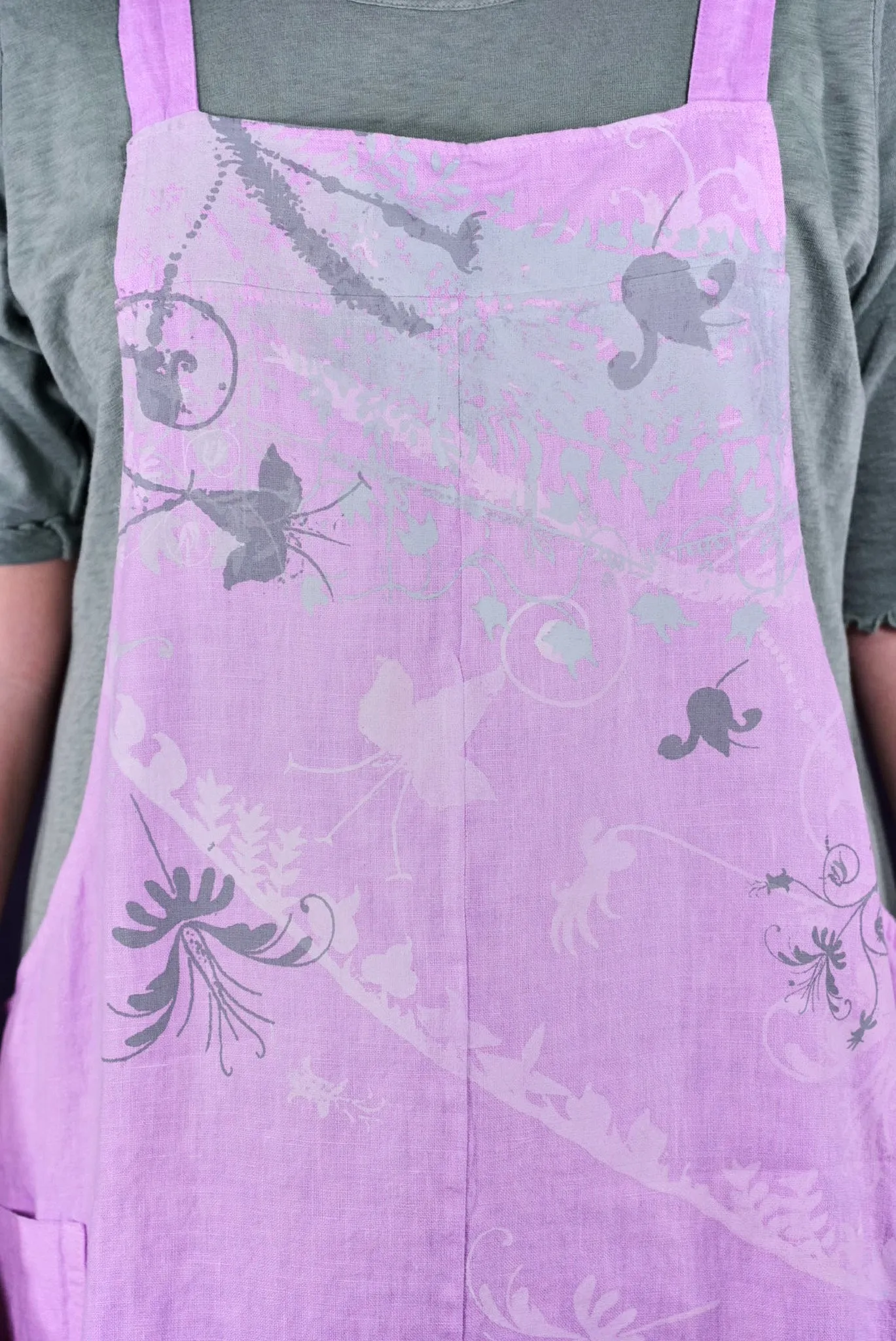 6202 Cantina Apron Gelato-P