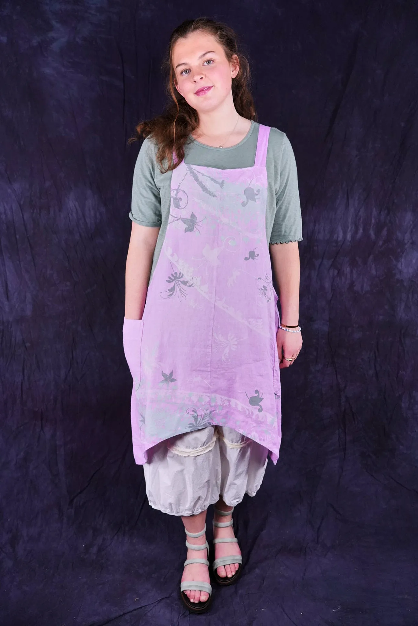 6202 Cantina Apron Gelato-P