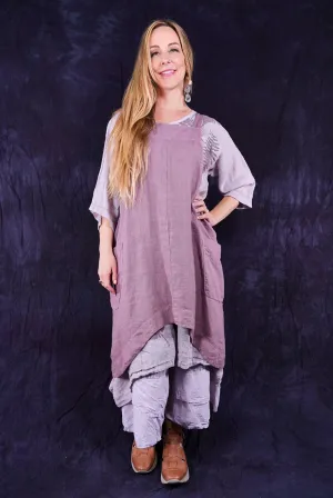 6202 Cantina Apron Rose Earth-Unprinted