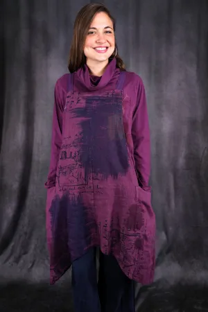 6202 Fiesta Apron Tyrian-P