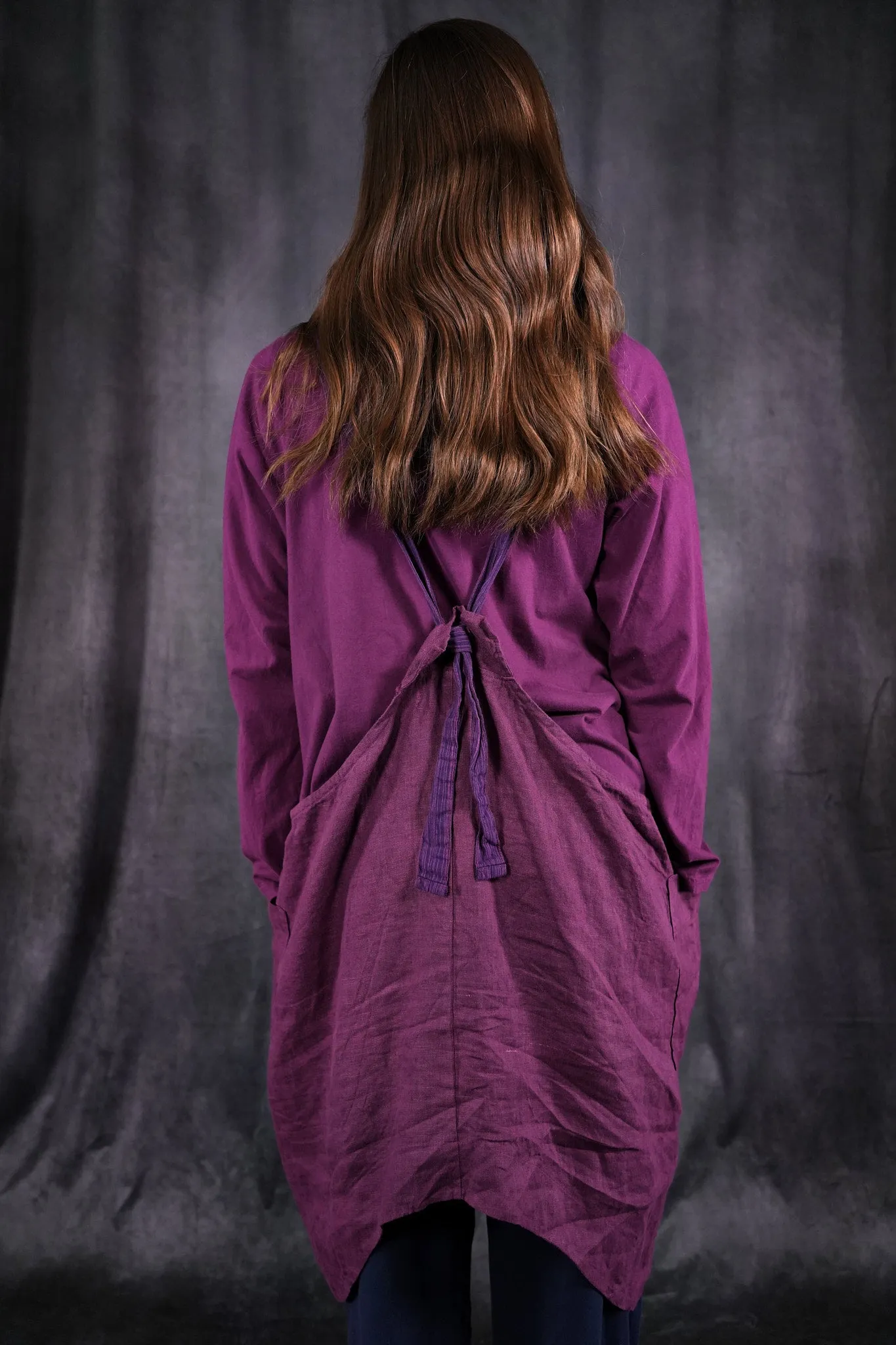 6202 Fiesta Apron Tyrian-P