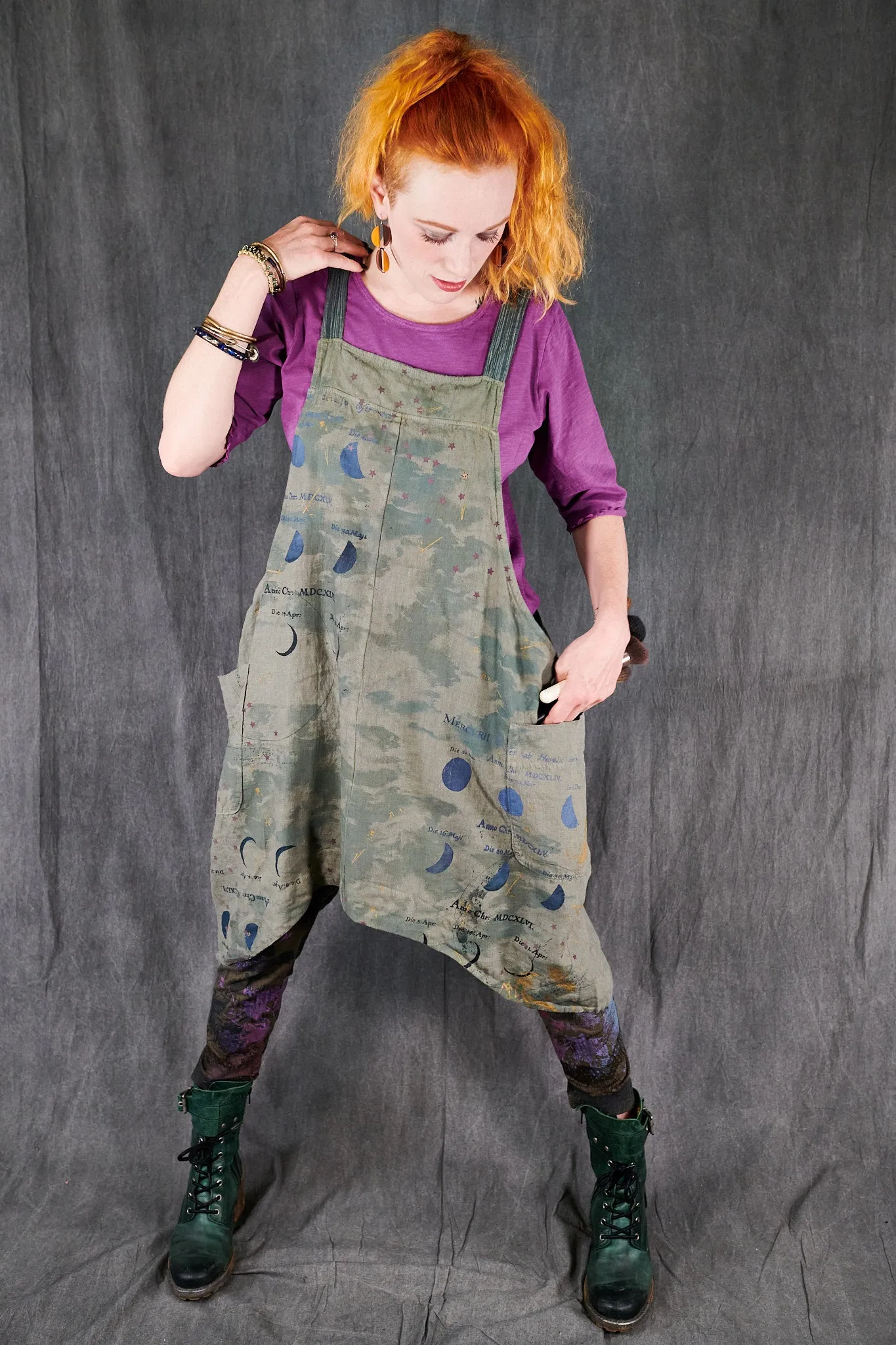 6202 Rain-or-Shine Jumper ( MOON PHASES) Caper-P