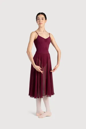 A0321L - Bloch Cambria Full Circle Chiffon Womens Skirt