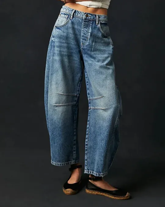 Adeline - Mid rise skinny jeans for women