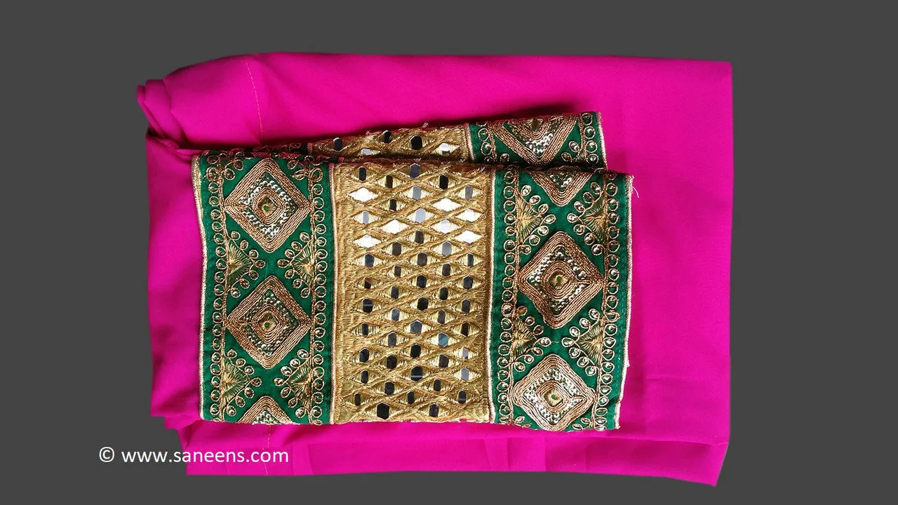 Afghan Mirrors Work Dress