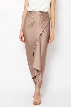 Aisyah Skirt in Brown