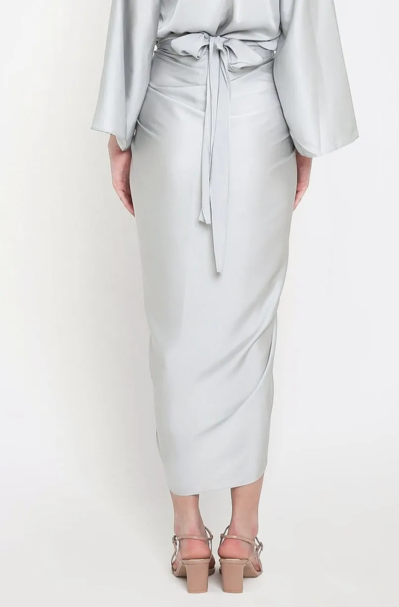 Aisyah Skirt in Grey