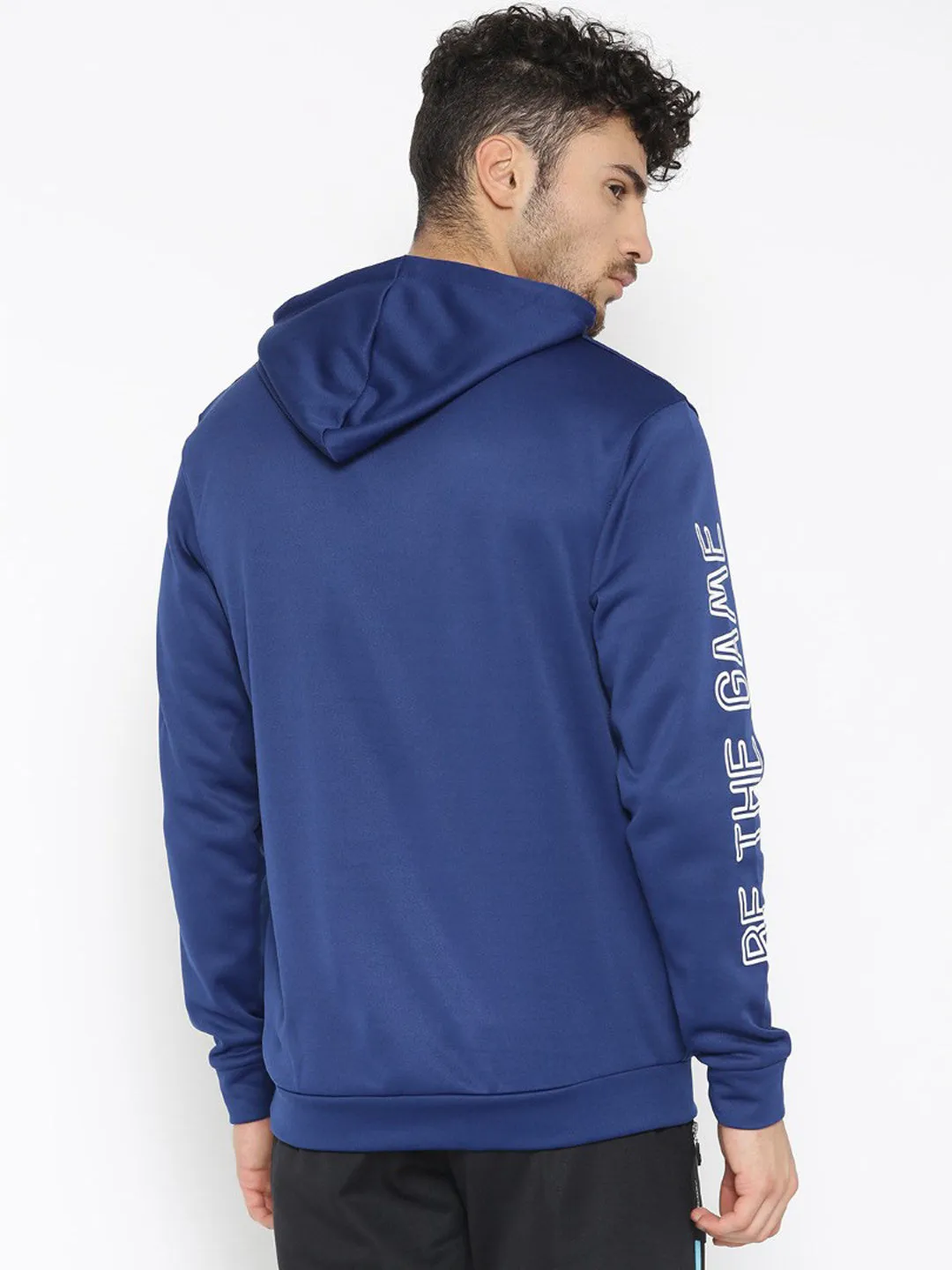 Alcis Men Navy Blue Printed Jackets