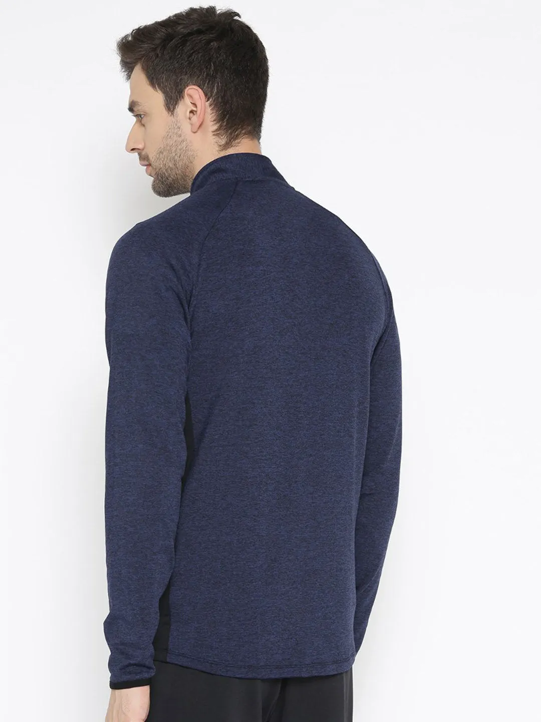 Alcis Men Navy Blue Solid Jackets
