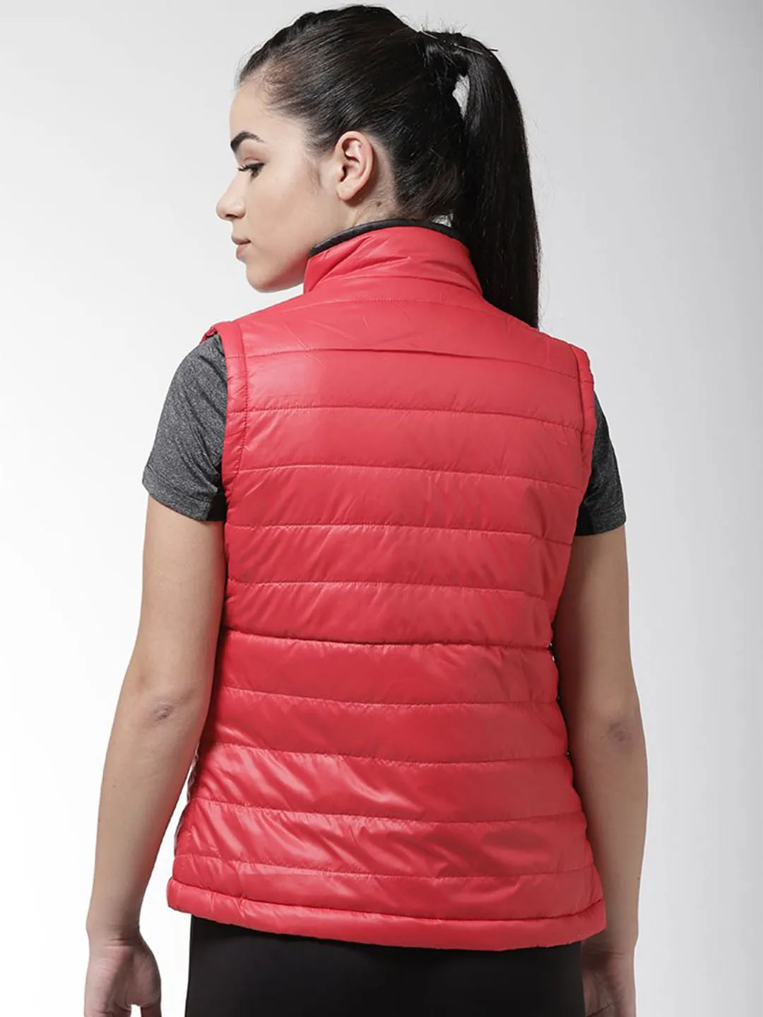 Alcis Womens Red Training Jacket WJKQ03-S