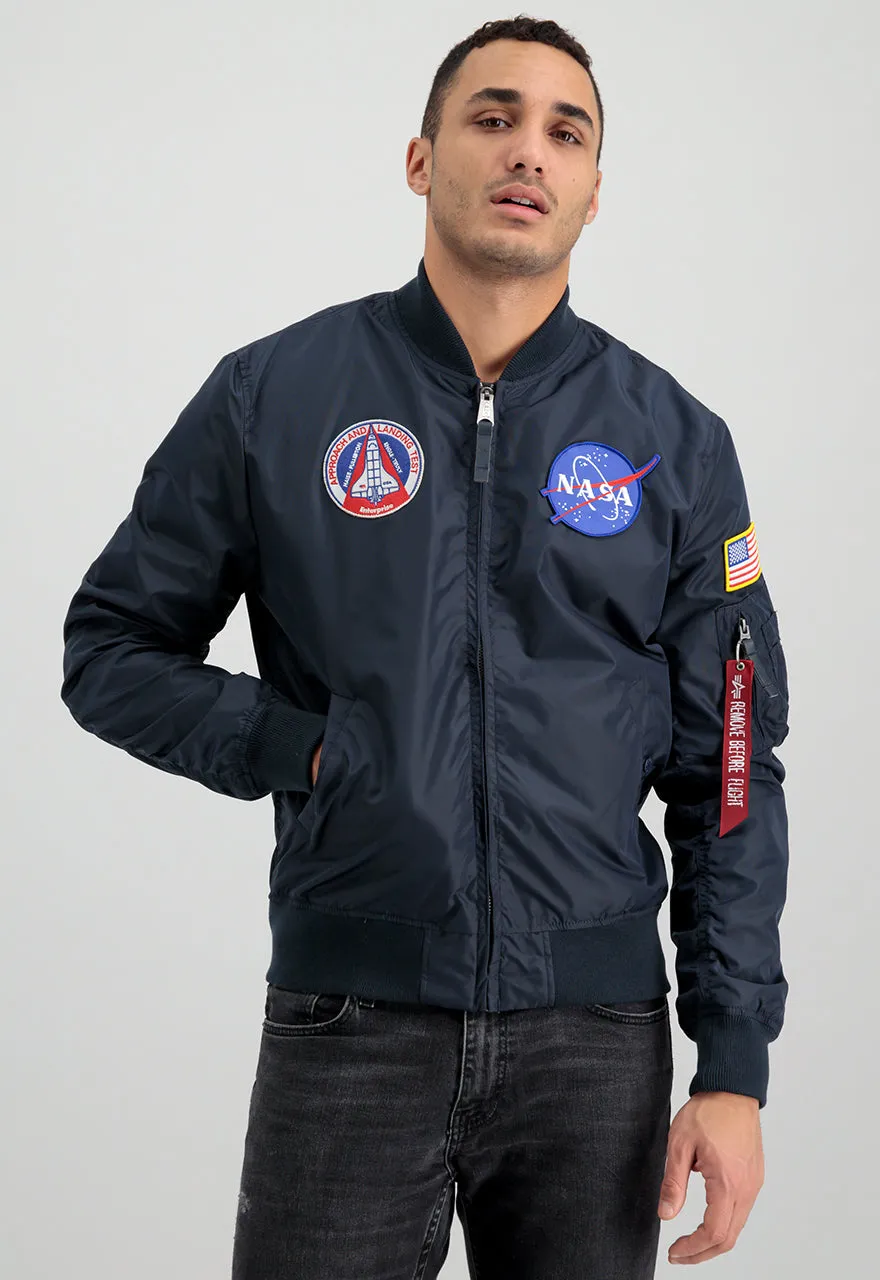 Alpha Industries MA-1 TT NASA Reversible II