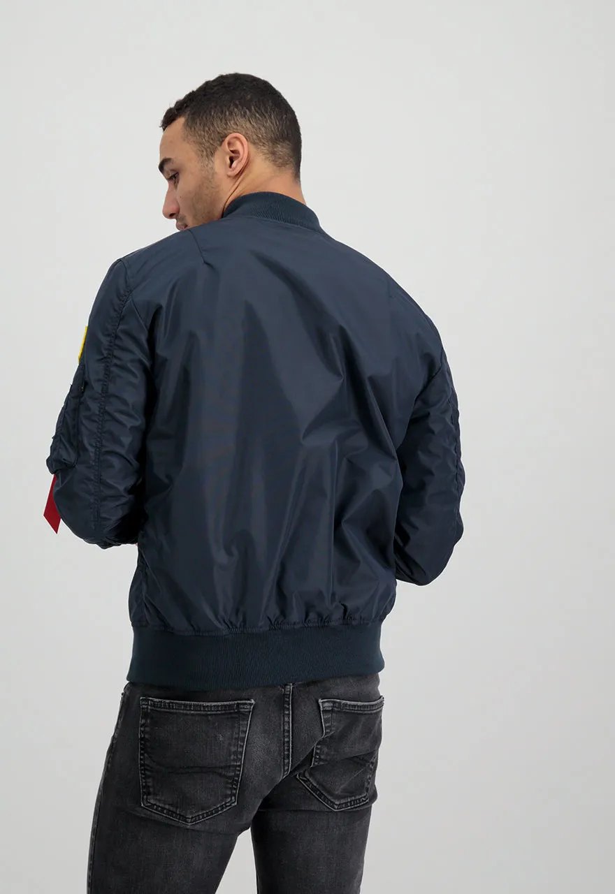 Alpha Industries MA-1 TT NASA Reversible II