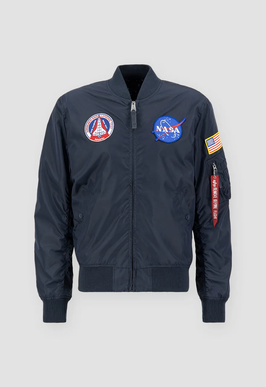 Alpha Industries MA-1 TT NASA Reversible II