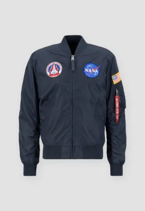 Alpha Industries MA-1 TT NASA Reversible II
