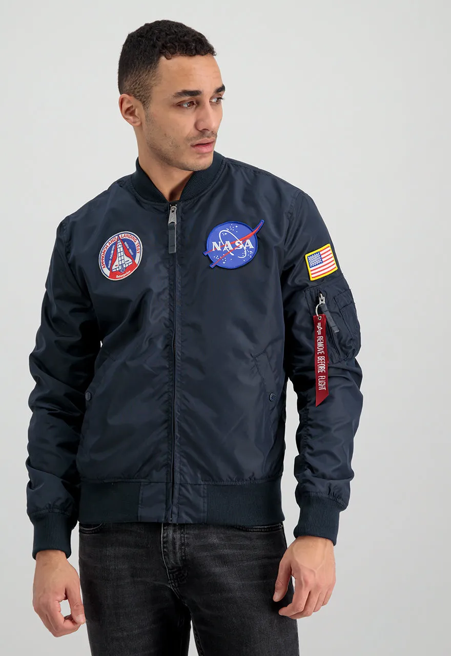 Alpha Industries MA-1 TT NASA Reversible II