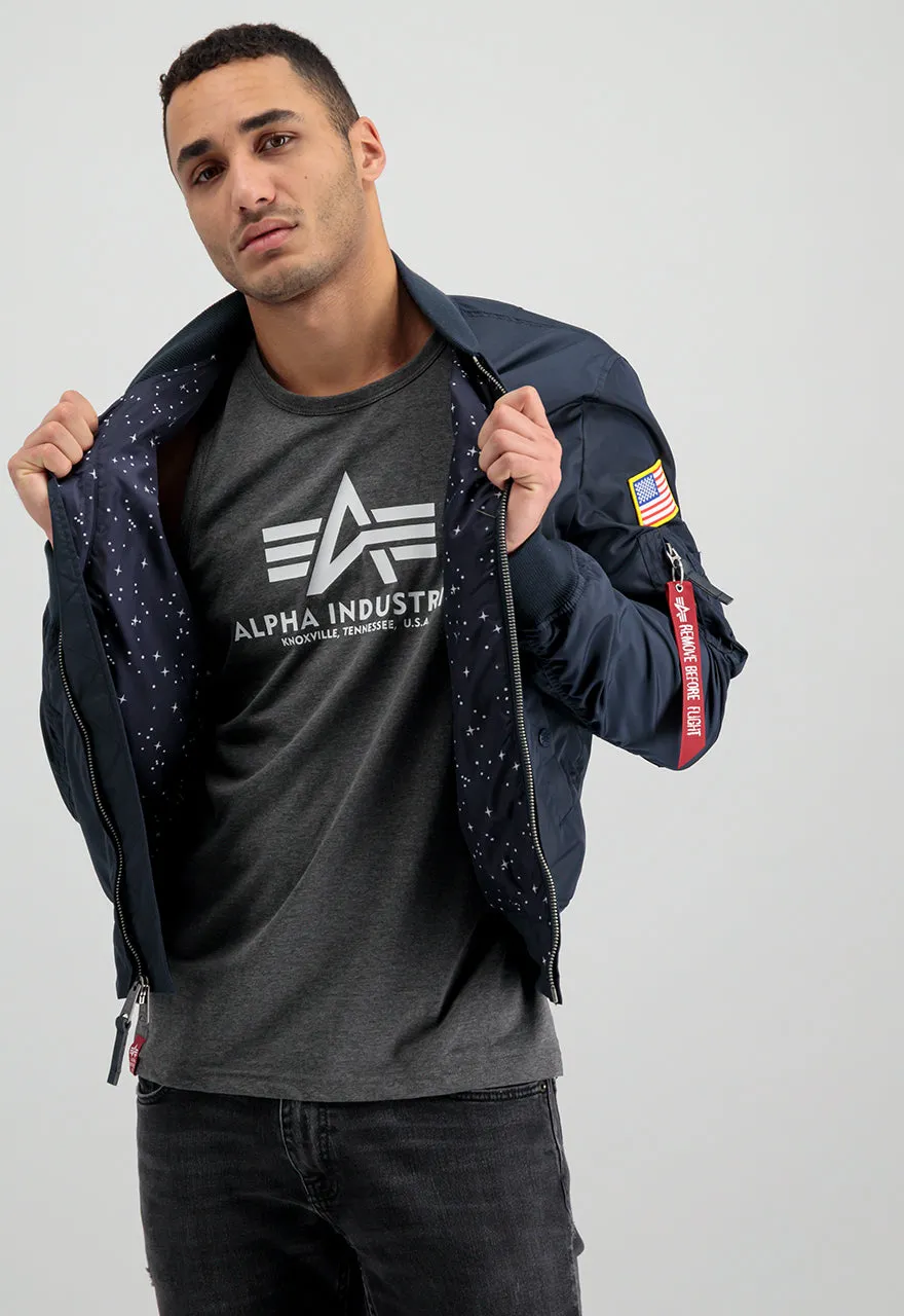 Alpha Industries MA-1 TT NASA Reversible II