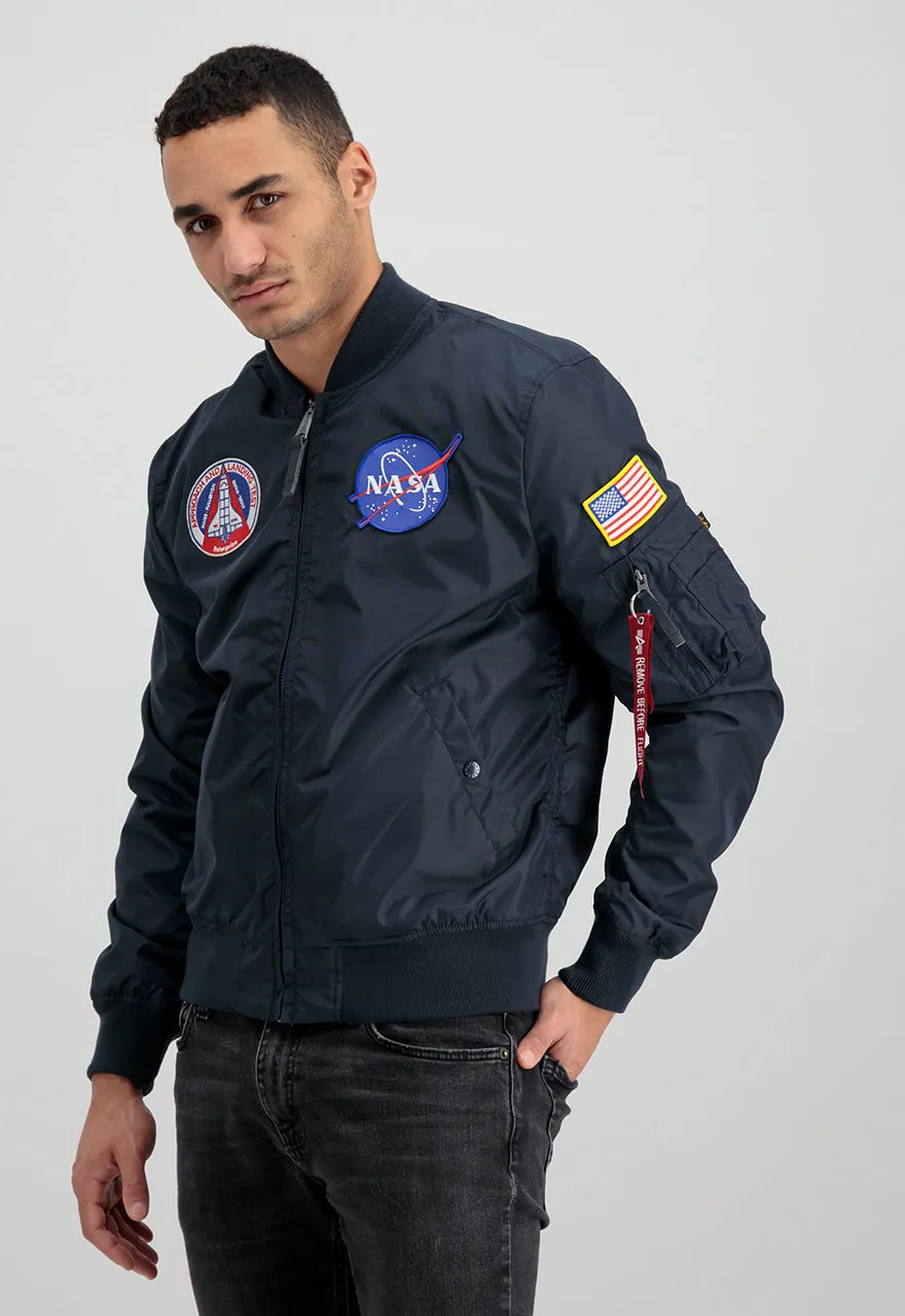 Alpha Industries MA-1 TT NASA Reversible II
