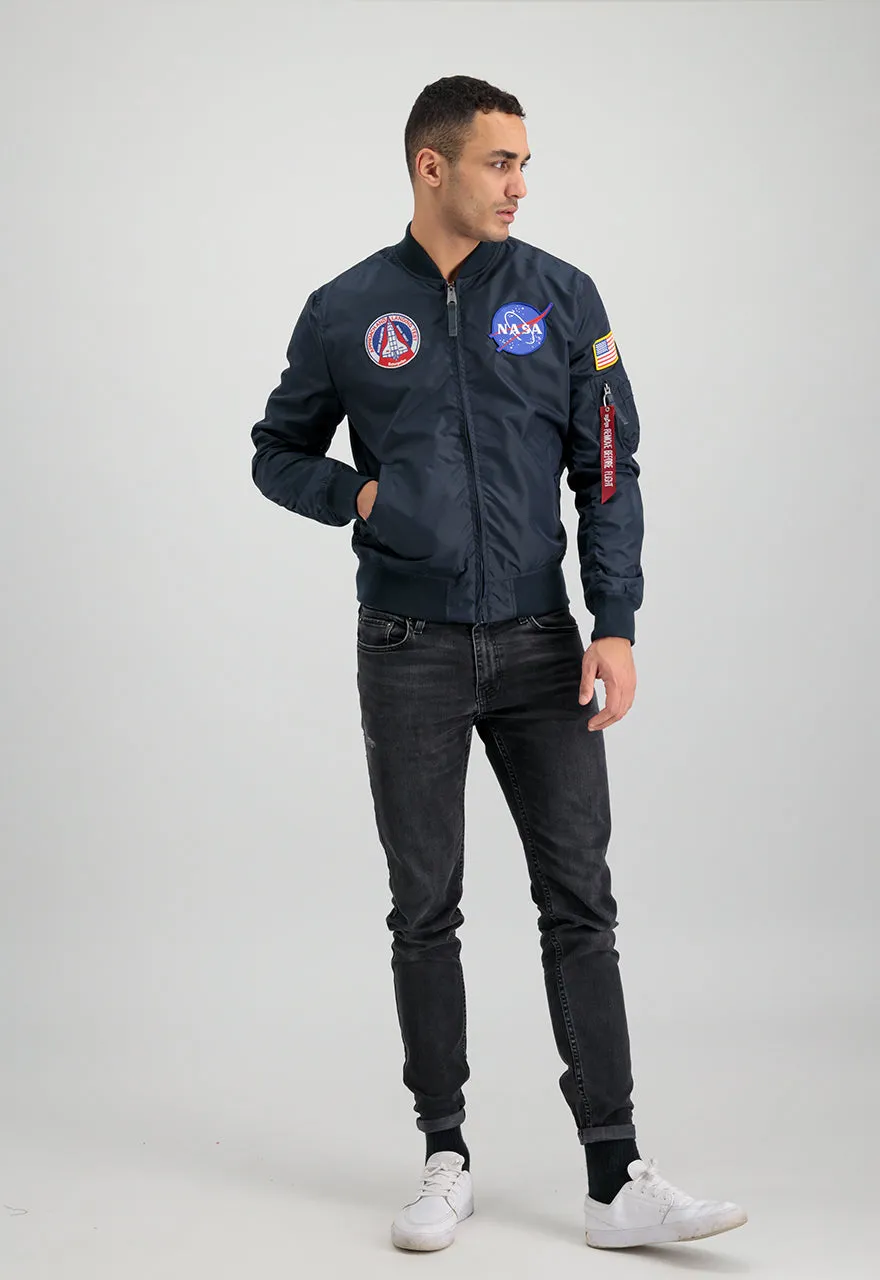 Alpha Industries MA-1 TT NASA Reversible II