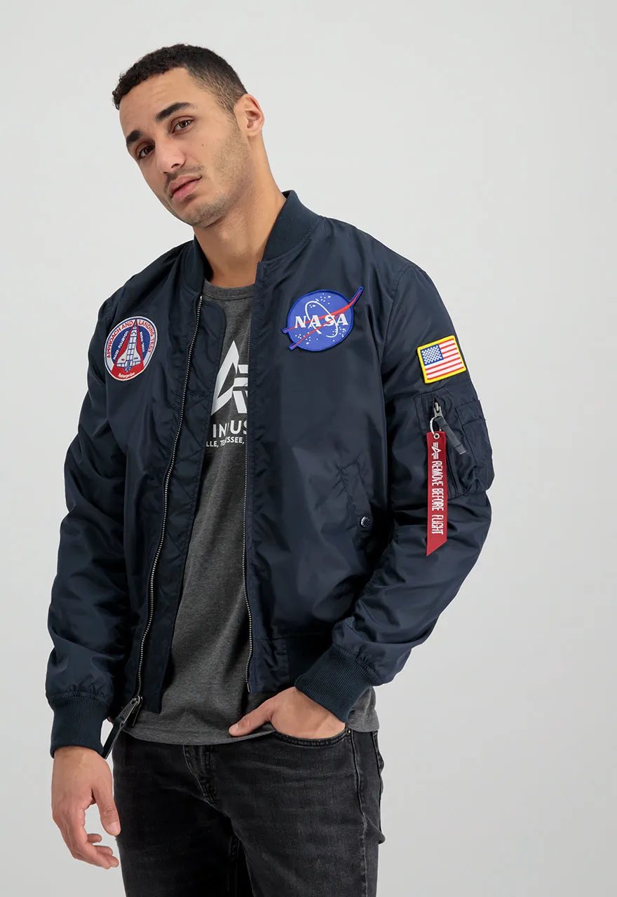 Alpha Industries MA-1 TT NASA Reversible II