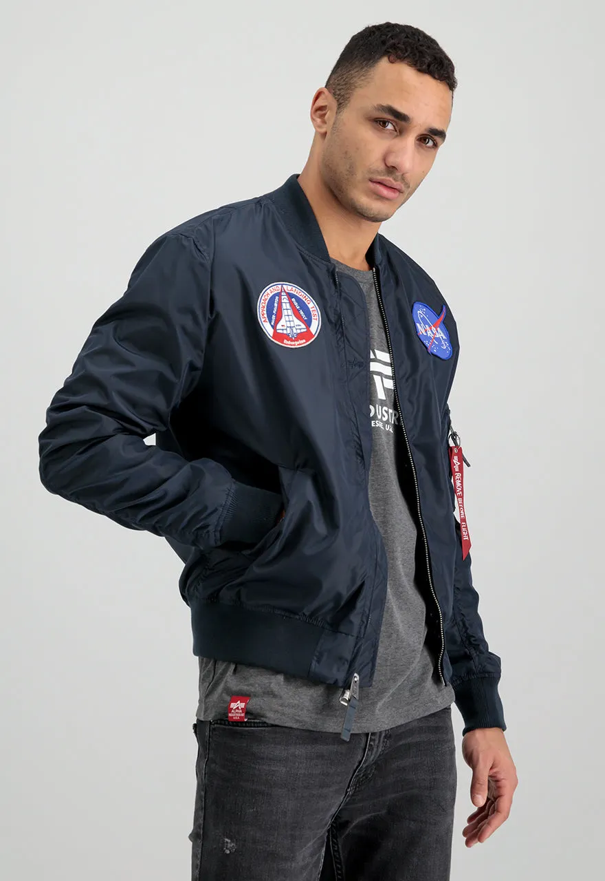 Alpha Industries MA-1 TT NASA Reversible II