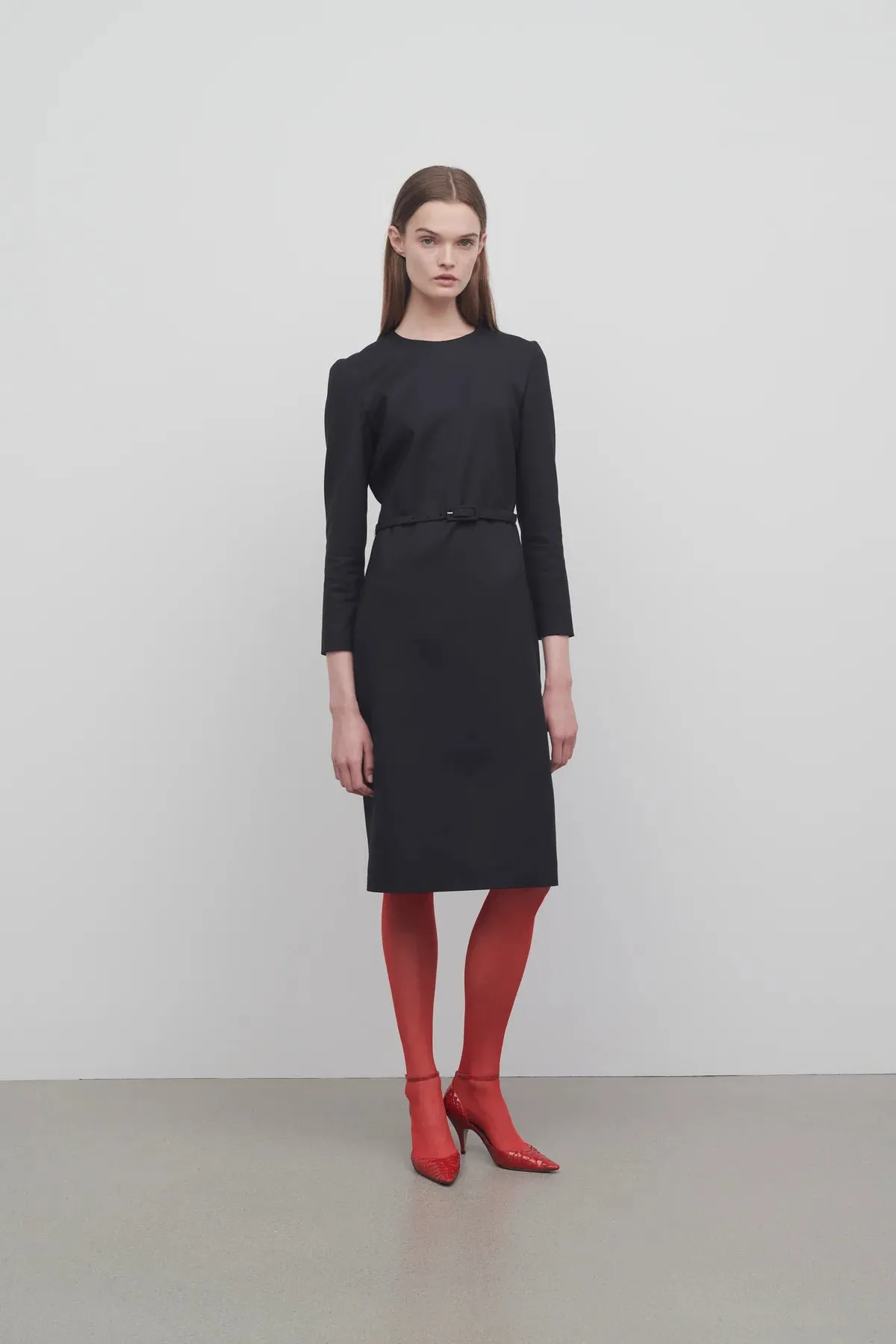 Angeline Dress in Wool