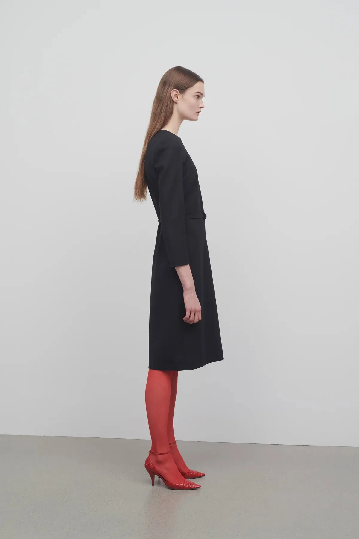 Angeline Dress in Wool