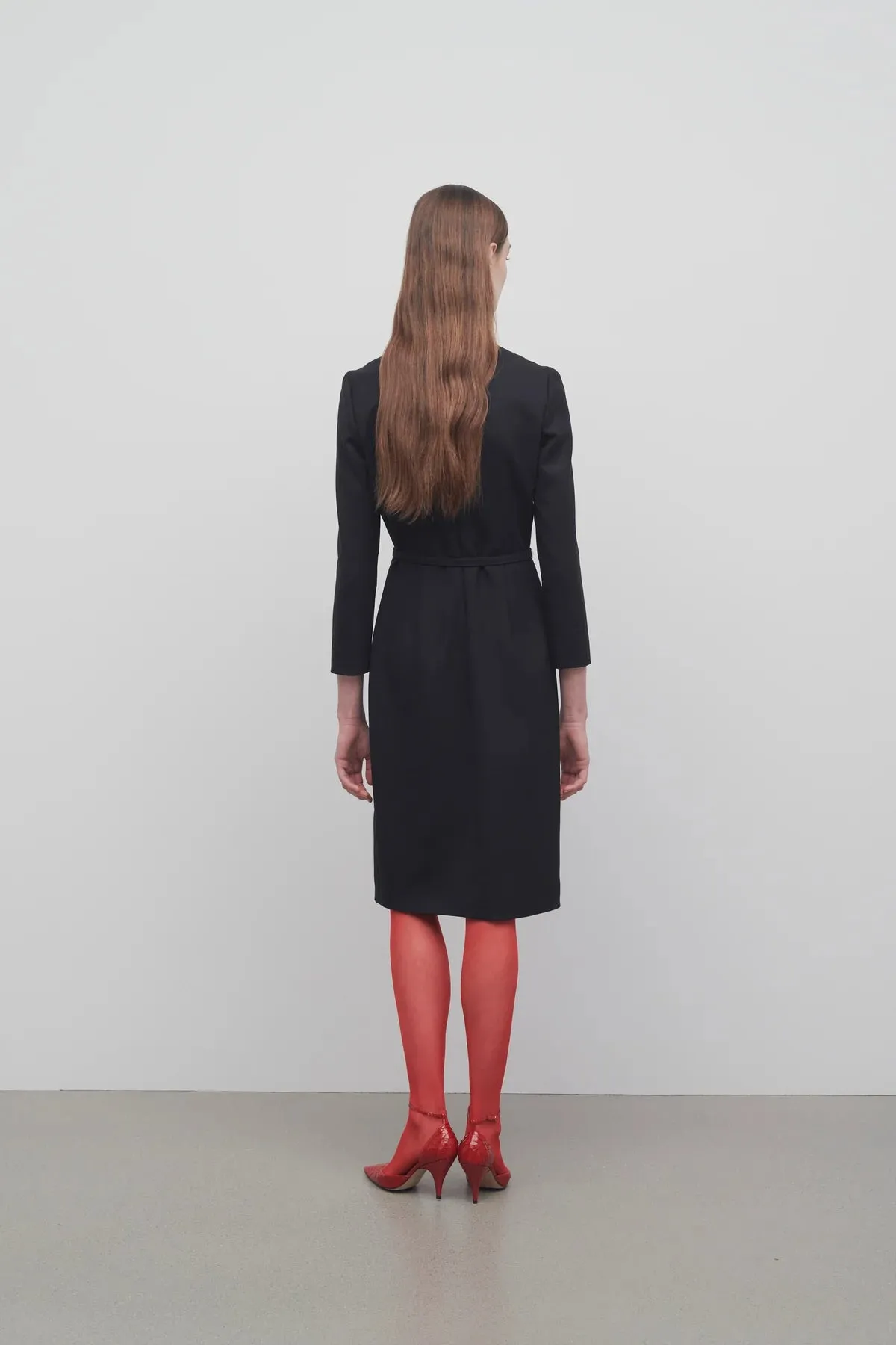 Angeline Dress in Wool