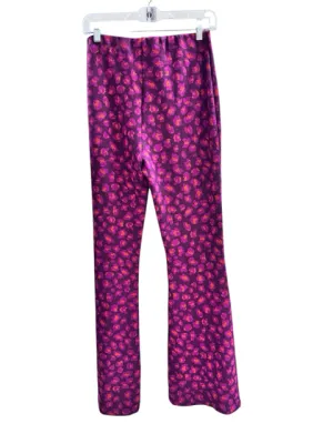 ANTHROPOLOGIE Size S pink and orange Pants