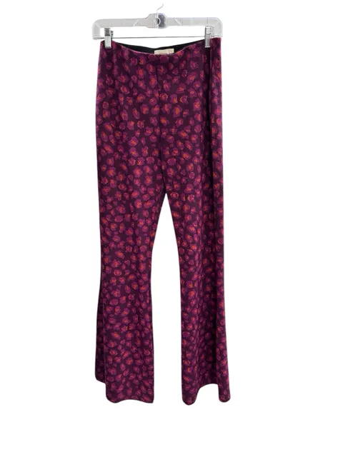 ANTHROPOLOGIE Size S pink and orange Pants