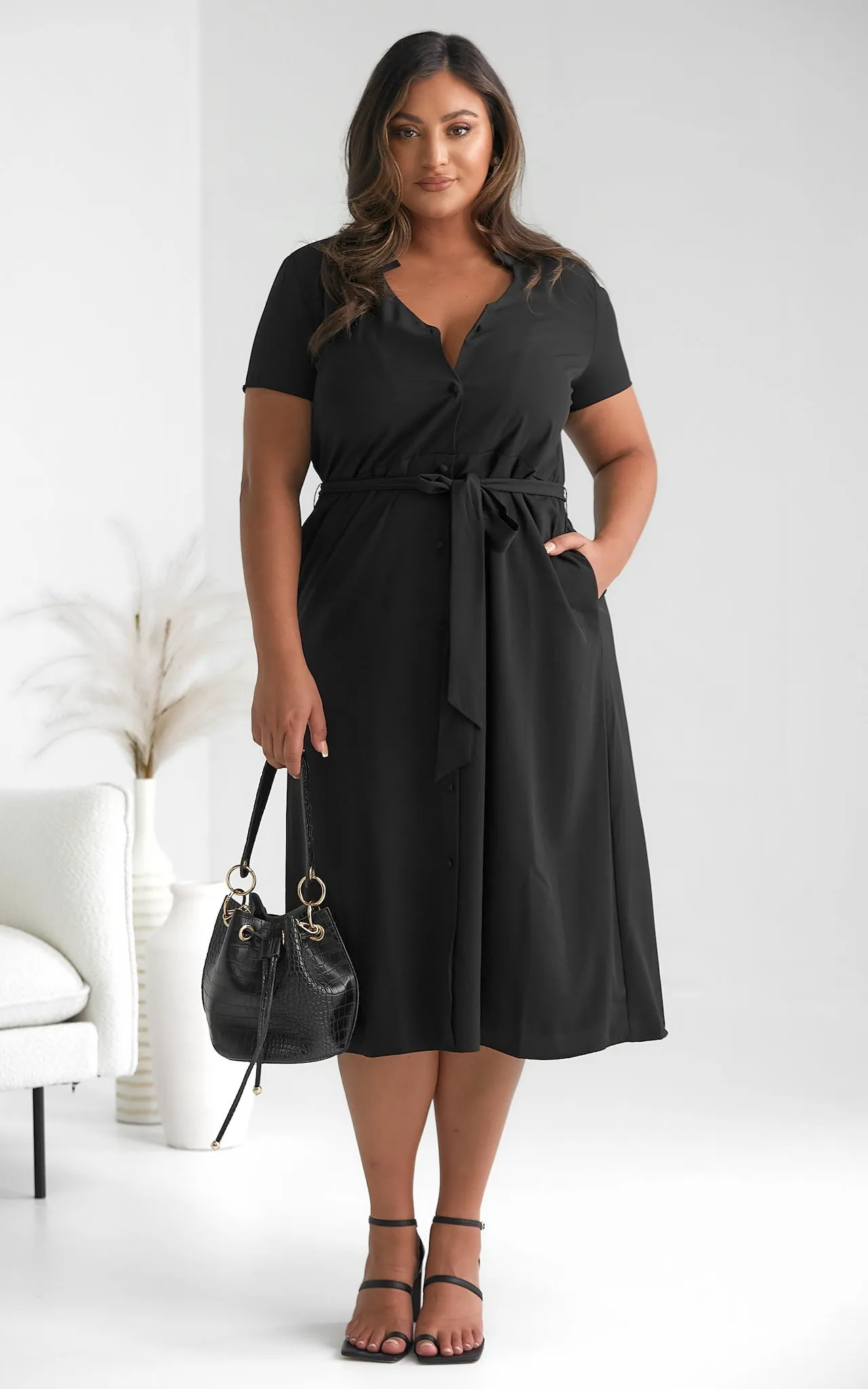 Aphria Dress - Black