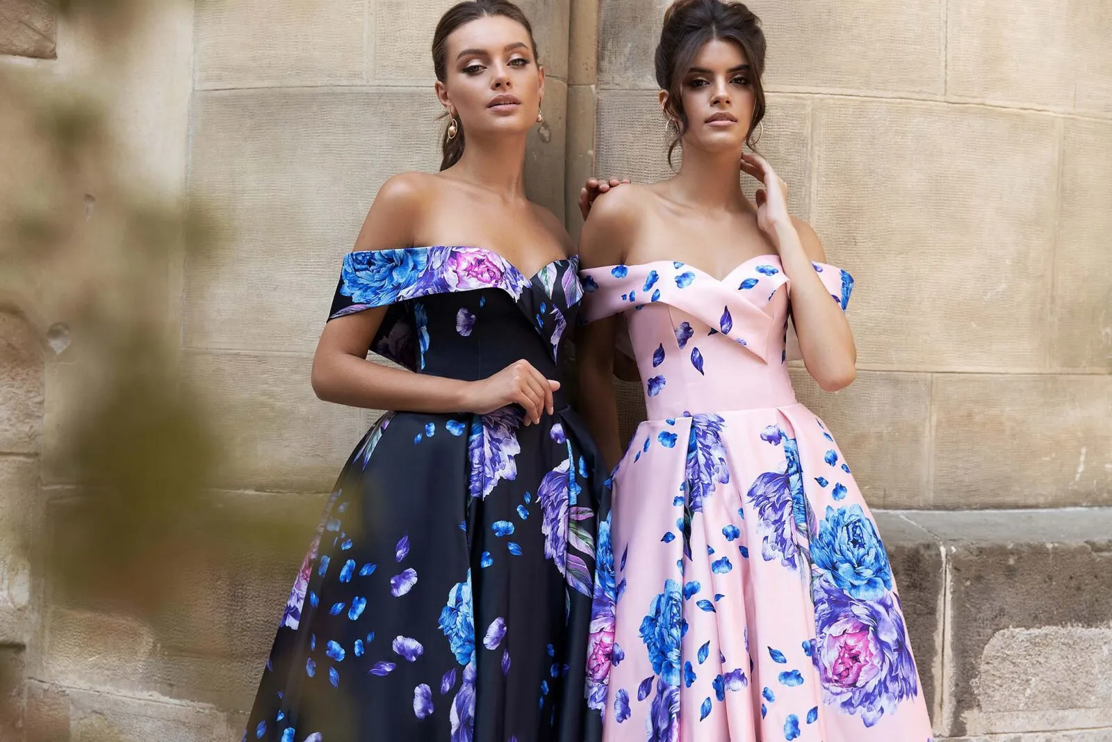 Aria Formal Dress V-103