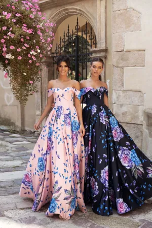 Aria Formal Dress V-103