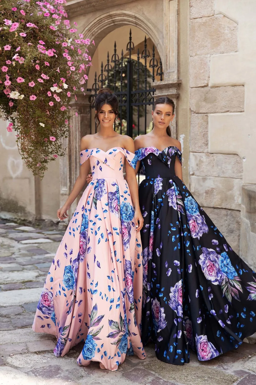 Aria Formal Dress V-103