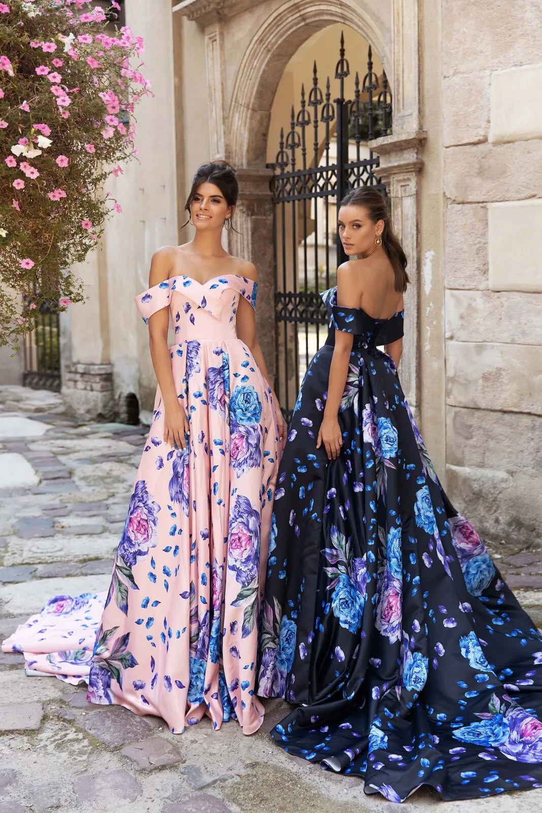 Aria Formal Dress V-103