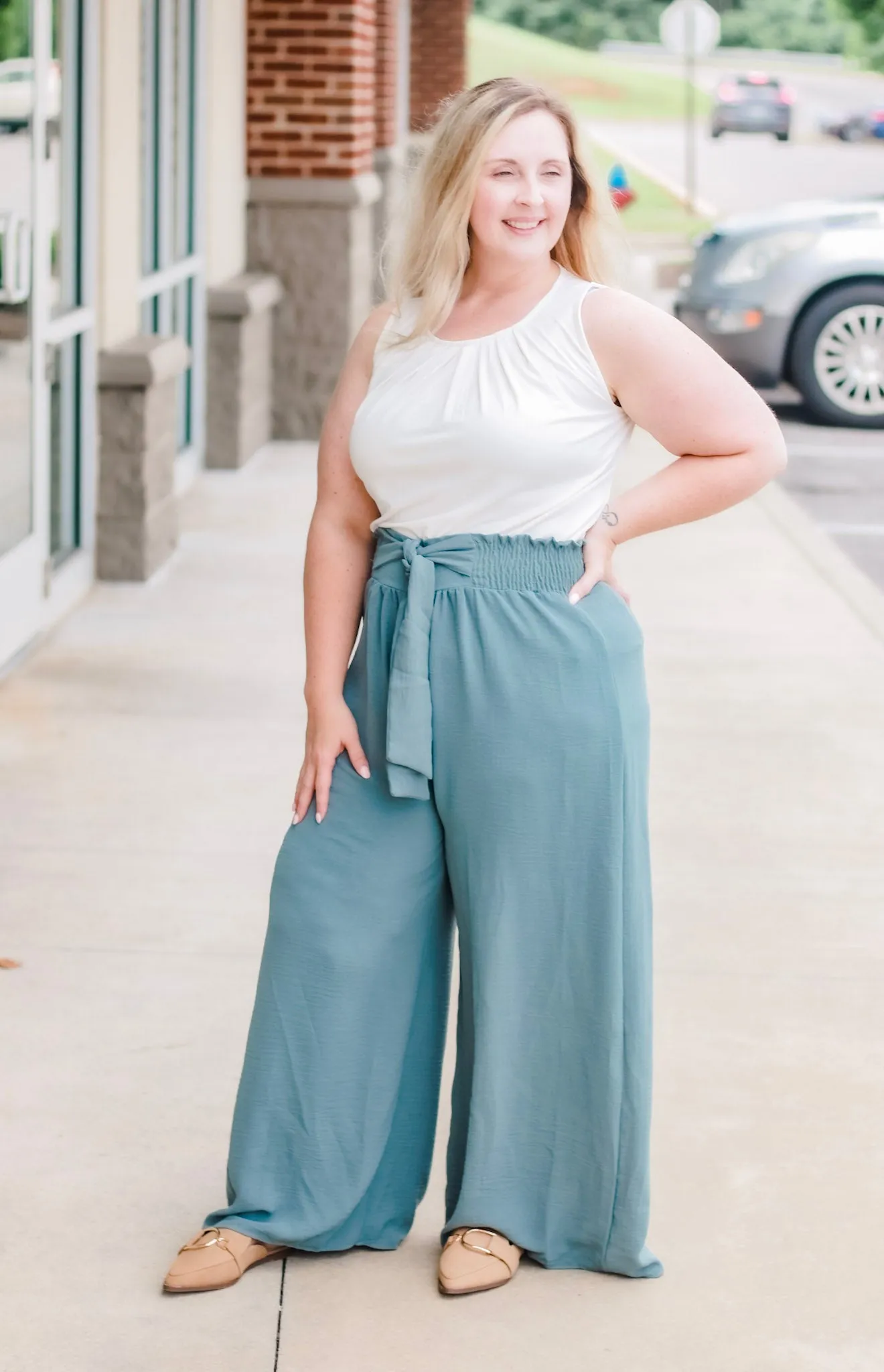 At the Office Tank in Ivory