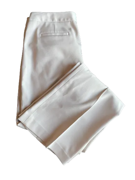 Banana Republic Wide Leg Wool Pants Beige