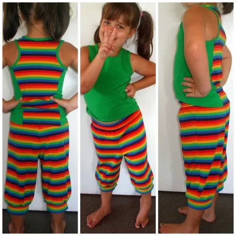 Banian Pants  : 6-18 months