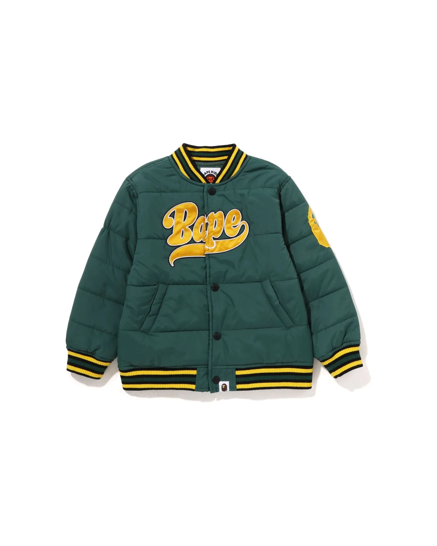 BAPE Patch Padded Jacket