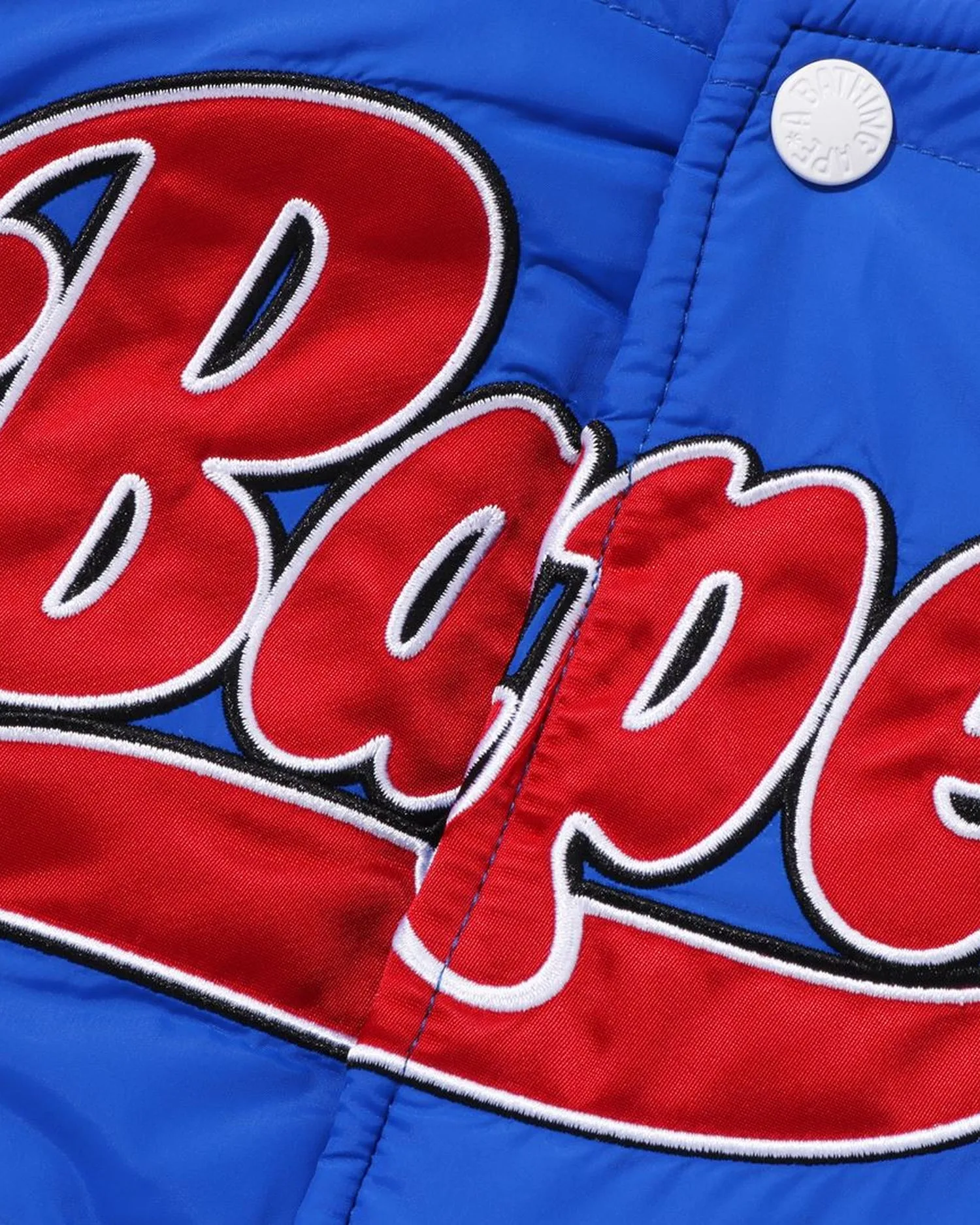 BAPE Patch Padded Jacket