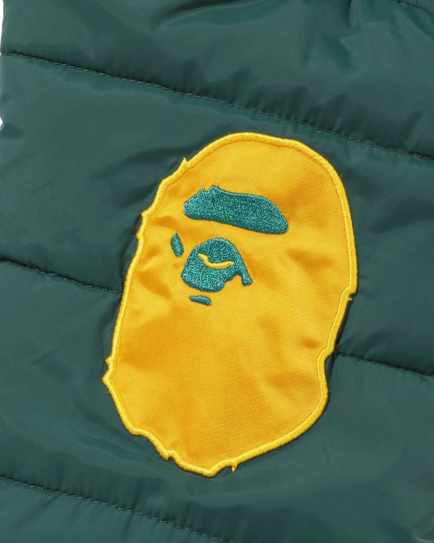 BAPE Patch Padded Jacket