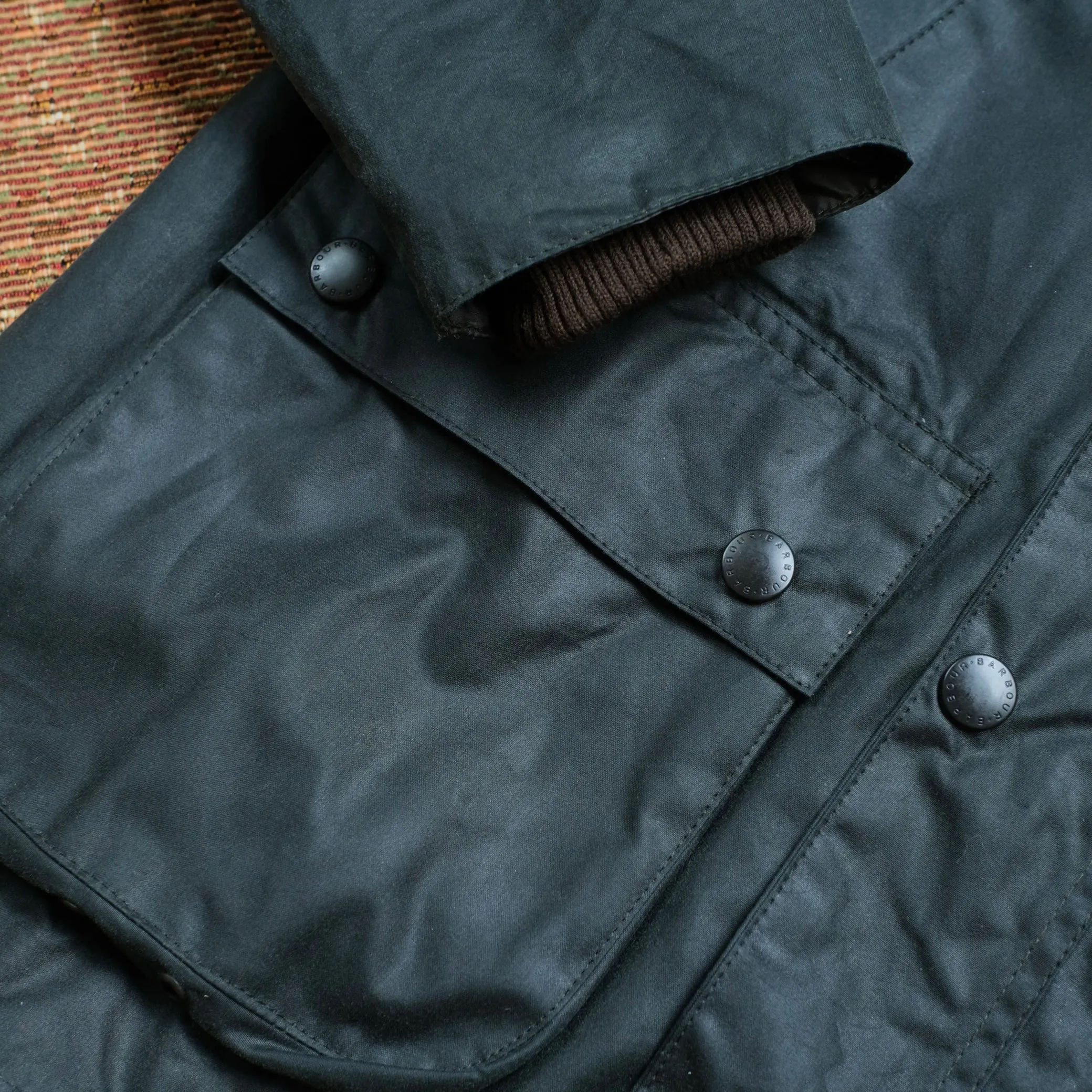 Barbour SL Bedale Wax Jacket