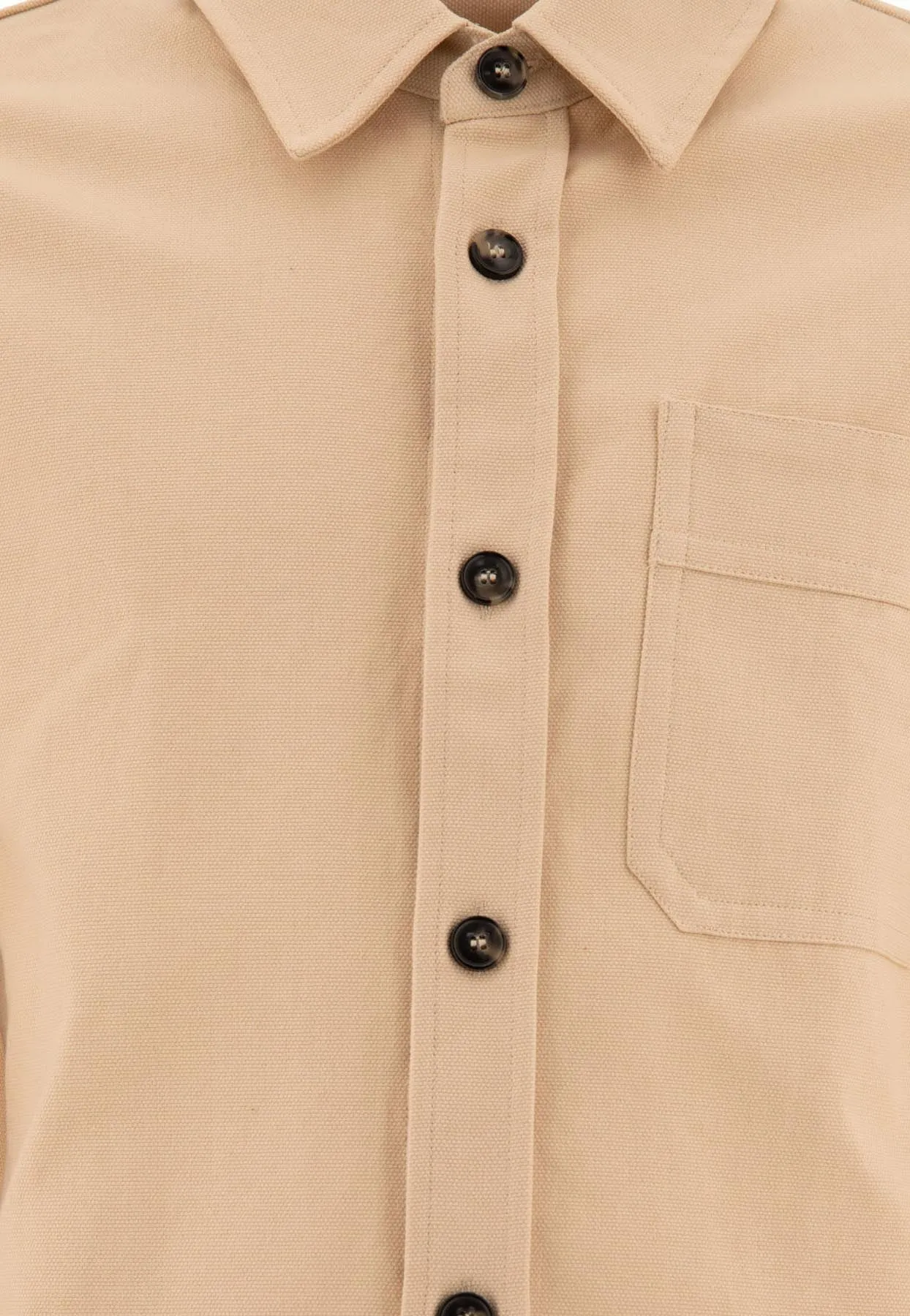 Basile Button-Up Overshirt